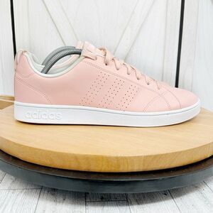 Adidas Neo Cloudfoam Advantage CL Low Top Sneakers Pink 11